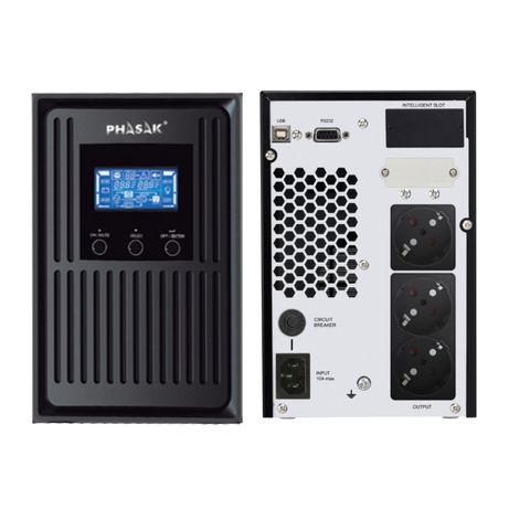 Phasak SAI Conqueror Pro Online 1000 VA PH 8010 - Imagen 3 de 9 Phasak SAI Conqueror Pro Online 1000 VA PH 8010 - Imagen 3 de 9