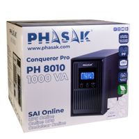 Miniatura 6 de Phasak SAI Conqueror Pro Online 1000 VA   PH 8010