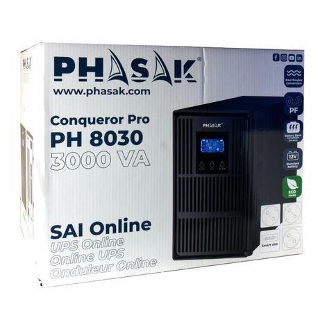 Phasak SAIS y Regletas PH 8030 - Imagen 6 de 9 Phasak SAIS y Regletas PH 8030 - Imagen 6 de 9