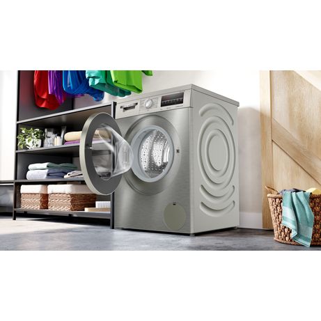 LAVADORA CARGA FRONTAL BOSCH WUU28T8XES 8 KG 1400 RPM A INOX - Imagen 6 de 10 LAVADORA CARGA FRONTAL BOSCH WUU28T8XES 8 KG 1400 RPM A INOX - Imagen 6 de 10