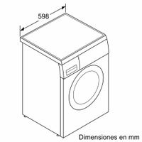 Miniatura 10 de LAVADORA CARGA FRONTAL BOSCH WUU28T8XES 8 KG 1400 RPM A INOX