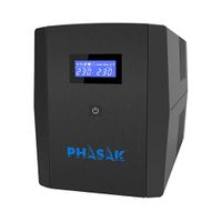 Miniatura 3 de SAI 1560 VA PHASAK SIRIUS 900W DIGITAL INTERACTIVA