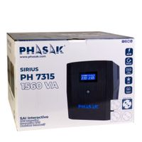 Miniatura 5 de SAI 1560 VA PHASAK SIRIUS 900W DIGITAL INTERACTIVA