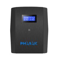 Miniatura 7 de SAI 1560 VA PHASAK SIRIUS 900W DIGITAL INTERACTIVA
