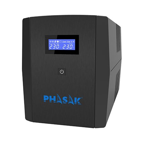 SAI 1260 VA PHASAK SIRIUS 720W DIGITAL INTERACTIVA - Imagen 3 de 7 SAI 1260 VA PHASAK SIRIUS 720W DIGITAL INTERACTIVA - Imagen 3 de 7