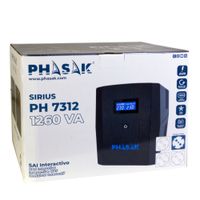 Miniatura 5 de SAI 1260 VA PHASAK SIRIUS 720W DIGITAL INTERACTIVA