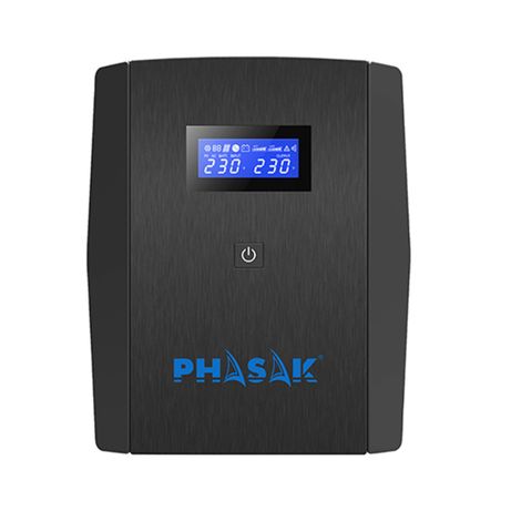 SAI 1260 VA PHASAK SIRIUS 720W DIGITAL INTERACTIVA - Imagen 6 de 7 SAI 1260 VA PHASAK SIRIUS 720W DIGITAL INTERACTIVA - Imagen 6 de 7