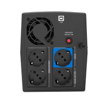 Miniatura 7 de SAI 1260 VA PHASAK SIRIUS 720W DIGITAL INTERACTIVA