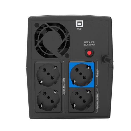 SAI 1260 VA PHASAK SIRIUS 720W DIGITAL INTERACTIVA - Imagen 7 de 7 SAI 1260 VA PHASAK SIRIUS 720W DIGITAL INTERACTIVA - Imagen 7 de 7
