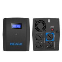 Miniatura 3 de SAI 2260 VA PHASAK SIRIUS 1320W DIGITAL INTERACTIVA