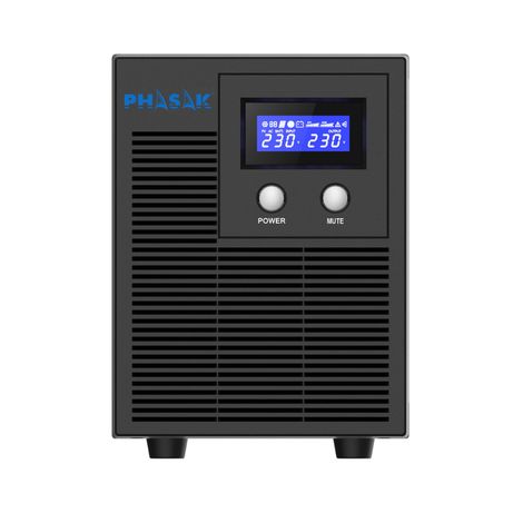 SAI 1060 VA PHASAK PROTEKT TORRE 700W DIGITAL INTERACTIVA - Imagen 6 de 7 SAI 1060 VA PHASAK PROTEKT TORRE 700W DIGITAL INTERACTIVA - Imagen 6 de 7