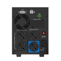 Miniatura 7 de SAI 1060 VA PHASAK PROTEKT TORRE 700W DIGITAL INTERACTIVA