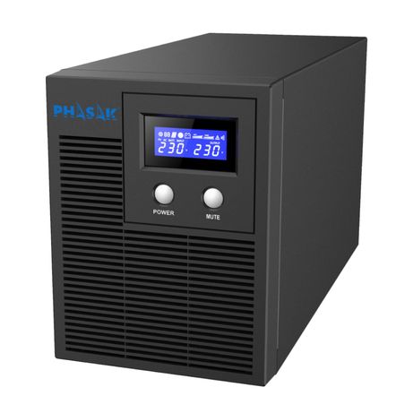 SAI 2160 VA PHASAK PROTEKT TORRE 1400W DIGITAL INTERACTIVA - Imagen 4 de 7 SAI 2160 VA PHASAK PROTEKT TORRE 1400W DIGITAL INTERACTIVA - Imagen 4 de 7