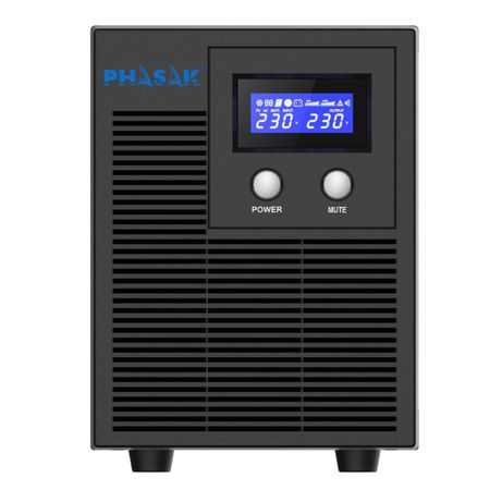 SAI 2160 VA PHASAK PROTEKT TORRE 1400W DIGITAL INTERACTIVA - Imagen 6 de 7 SAI 2160 VA PHASAK PROTEKT TORRE 1400W DIGITAL INTERACTIVA - Imagen 6 de 7