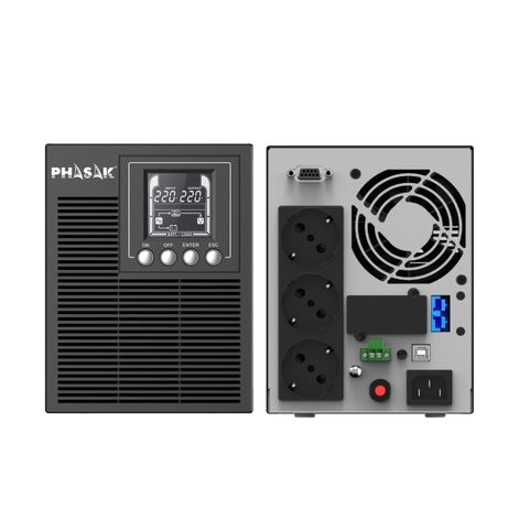 SAI 1000 VA PHASAK SMART PRO 900W ONLINE - Imagen 3 de 7 SAI 1000 VA PHASAK SMART PRO 900W ONLINE - Imagen 3 de 7