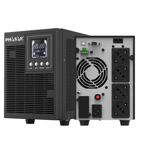 SAI 2000 VA PHASAK SMART PRO 1800W ONLINE - Imagen 5 de 10 SAI 2000 VA PHASAK SMART PRO 1800W ONLINE - Imagen 5 de 10