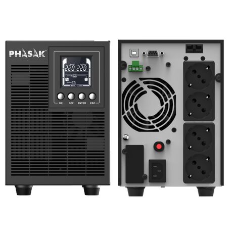 SAI 2000 VA PHASAK SMART PRO 1800W ONLINE - Imagen 6 de 10 SAI 2000 VA PHASAK SMART PRO 1800W ONLINE - Imagen 6 de 10