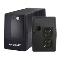 Miniatura 1 de SAI 600 VA PHASAK BASIC 360W INTERACTIVA