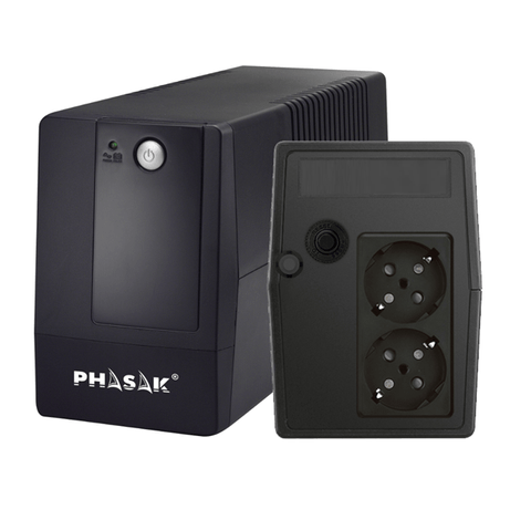 SAI 600 VA PHASAK BASIC 360W INTERACTIVA - Imagen 1 de 10 SAI 600 VA PHASAK BASIC 360W INTERACTIVA - Imagen 1 de 10