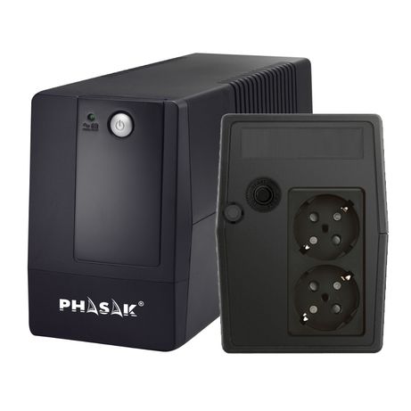 SAI 600 VA PHASAK BASIC 360W INTERACTIVA - Imagen 2 de 10 SAI 600 VA PHASAK BASIC 360W INTERACTIVA - Imagen 2 de 10