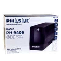 Miniatura 6 de SAI 600 VA PHASAK BASIC 360W INTERACTIVA