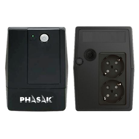 SAI 800 VA PHASAK BASIC 480W INTERACTIVA - Imagen 2 de 9 SAI 800 VA PHASAK BASIC 480W INTERACTIVA - Imagen 2 de 9