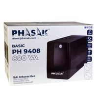 Miniatura 5 de SAI 800 VA PHASAK BASIC 480W INTERACTIVA