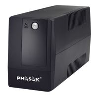 Miniatura 9 de SAI 800 VA PHASAK BASIC 480W INTERACTIVA