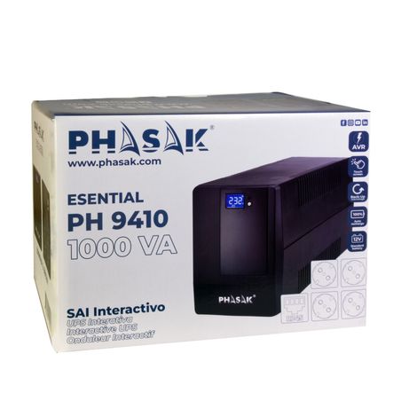 Phasak SAIS y Regletas PH 9410 - Imagen 6 de 9 Phasak SAIS y Regletas PH 9410 - Imagen 6 de 9