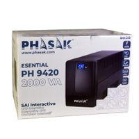 Miniatura 6 de SAI 2000 VA PHASAK ESENTIAL 1200W DIGITAL INTERACTIVA