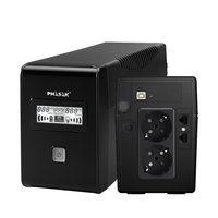 Miniatura 1 de SAI 650 VA PHASAK ESENTIAL 360W DIGITAL INTERACTIVA