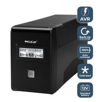 Miniatura 5 de SAI 650 VA PHASAK ESENTIAL 360W DIGITAL INTERACTIVA