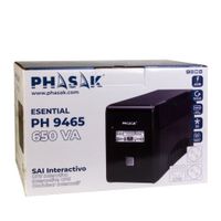 Miniatura 6 de SAI 650 VA PHASAK ESENTIAL 360W DIGITAL INTERACTIVA