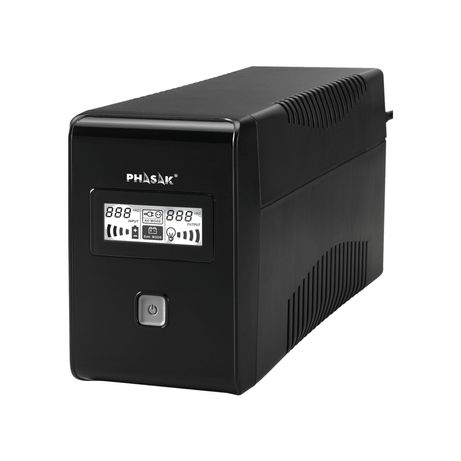 SAI 650 VA PHASAK ESENTIAL 360W DIGITAL INTERACTIVA - Imagen 9 de 9 SAI 650 VA PHASAK ESENTIAL 360W DIGITAL INTERACTIVA - Imagen 9 de 9