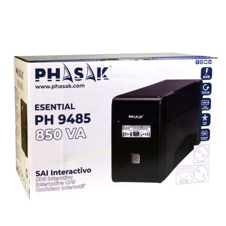 Phasak SAIS y Regletas PH 9485 - Imagen 6 de 9 Phasak SAIS y Regletas PH 9485 - Imagen 6 de 9