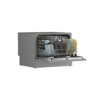 Miniatura 5 de LAVAVAJILLAS COMPACTO CANDY CP 6E51LS E 6 CUBIERTOS INOX