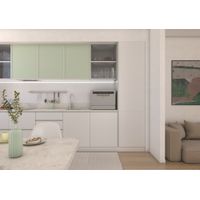 Miniatura 11 de LAVAVAJILLAS COMPACTO CANDY CP 6E51LS E 6 CUBIERTOS INOX