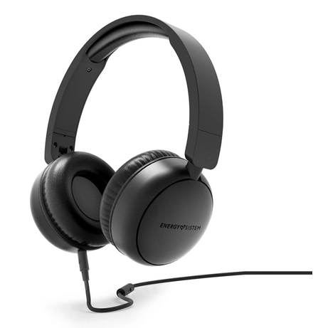 AURICULARES ENERGY SISTEM SOUNDSPIRE NEGROS - Imagen 1 de 6 AURICULARES ENERGY SISTEM SOUNDSPIRE NEGROS - Imagen 1 de 6