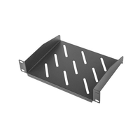 Miniatura 1 de BANDEJA LANBERG FIJA 1U 254X180MM HASTA 20KG RACK 10" NEGRO