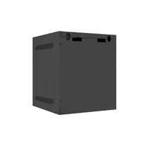 Miniatura 3 de ARMARIO LANBERG MURAL RACK 10" 6U/280X310 FLAT PACK NEGRO PUERTA CRISTAL