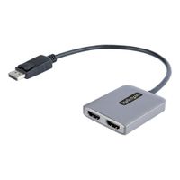 Miniatura 2 de Hub MST DP 2x HDMI 4K - Divisor DisplayPort a HDMI