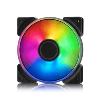 Miniatura 1 de FRACTAL DESIGN VENTILADOR CAJA PRISMA AL-12 ARGB PWM FD-FAN-PRI-AL12-PWM