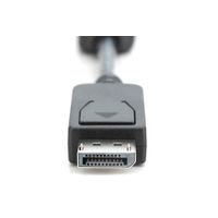 Miniatura 3 de Cable adaptador DisplayPort  DP - HDMI tipo A M/H  0 15 m  con bloqueo  compatible con DP 1.1a  CE sw