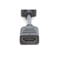 Miniatura 4 de Cable adaptador DisplayPort  DP - HDMI tipo A M/H  0 15 m  con bloqueo  compatible con DP 1.1a  CE sw