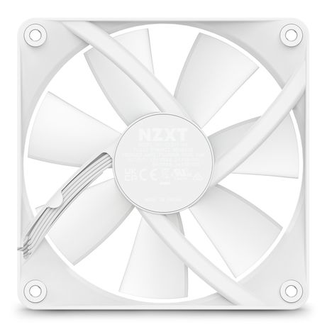 VENTILADOR CAJA NZXT F120 RGB CORE BLANCO RF-C12SF-W1 - Imagen 7 de 7 VENTILADOR CAJA NZXT F120 RGB CORE BLANCO RF-C12SF-W1 - Imagen 7 de 7