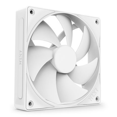 VENTILADOR CAJA NZXT 120mm Static Pressure Fan - Single Pack (White) RF-P12SF-W2 - Imagen 2 de 7 VENTILADOR CAJA NZXT 120mm Static Pressure Fan - Single Pack (White) RF-P12SF-W2 - Imagen 2 de 7