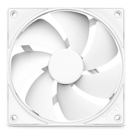 VENTILADOR CAJA NZXT 120mm Static Pressure Fan - Single Pack (White) RF-P12SF-W2 - Imagen 3 de 7 VENTILADOR CAJA NZXT 120mm Static Pressure Fan - Single Pack (White) RF-P12SF-W2 - Imagen 3 de 7