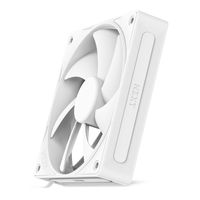 Miniatura 4 de VENTILADOR CAJA NZXT 120mm Static Pressure Fan - Single Pack (White) RF-P12SF-W2