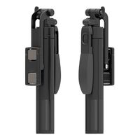 Miniatura 2 de AISENS Palo Tripode Para Selfie Con Mando A Distancia Bluetooth 3 En 1  Negro