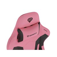 Miniatura 3 de SILLA GAMING GENESIS NITRO 720 ROSA NEGRO